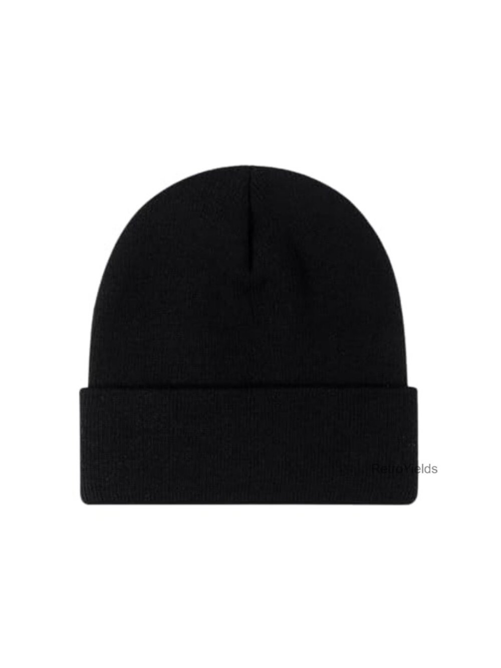 Thick Knitted Winter Beanie Cuffed Unisex Warm Windproof Skull Cap Heavyweight